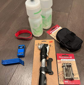 37) Mike's Bikes Pleasanton - miscellaneous bicycle items item