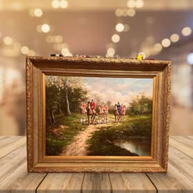 Red Coats with Friend Returning item