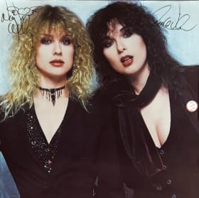 Heart 'Bebe Le Strange' 1980 World Tour Poster (value $1000) item
