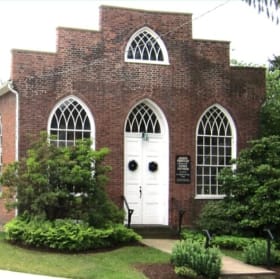 Event rental at the Priestley Memorial Chapel item
