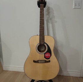 Fender FA-125 Acoustic Guitar – $180 Value (2 available) item