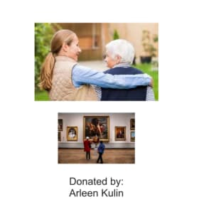 Visit with Elderly Relative or Friend item