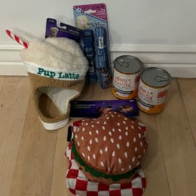 Petco Dog Lover’s Gift Bundle – $75 Value item