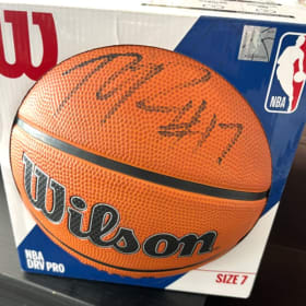 Utah Jazz & Celtics Tickets + Signed Ball - Value $400+ item