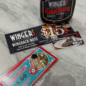 Ultimate Local Eats Gift Bundle – $75+ Value item