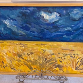 Painting by Heather Scofield item