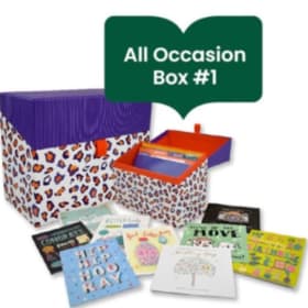 All Occasion & Thanks & Blanks Card Sets - $60 Value item