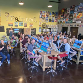 30. Date Night: Paint, Sip, & Dine item