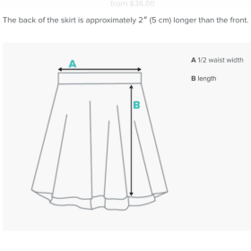 04. HSC Skater Skirt - XL [Mint Condition] item