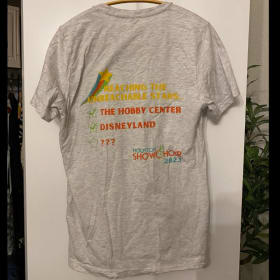 08. 90th Anniv.+Reaching Stars UnisexT - S [Great Condition] item