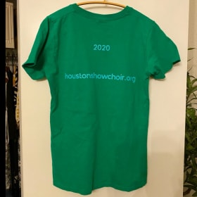 06. Logo V-Neck Tee - XS [Great Condition] item