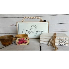 Rustic Decor item