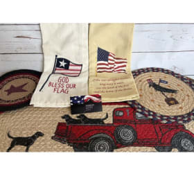 Country Table Decor item