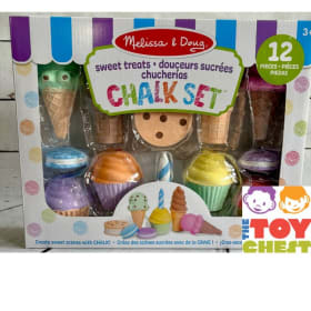 Melissa and Doug 12 Piece Chalk Set item