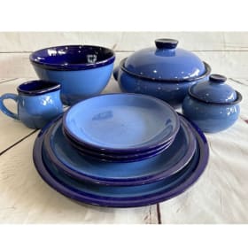 Antique Dish Set item