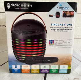 Sing Cast One Singing Machine item