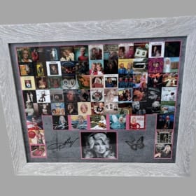 Dolly Parton Album Wall Hanging item