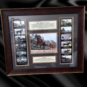 Triple Crown Wall Hanging item