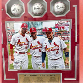 Redbirds Legends Shadow Box item
