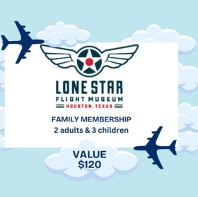 Lonestar Flight Museum Family Membership item