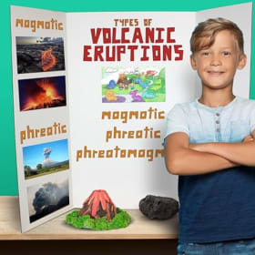 36" x 48" Trifold Poster Board item