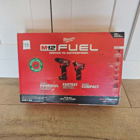 #73 Milwaukee M12 Drill Set 1 item