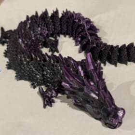 Emberfang (3-D Printed Dragon) item