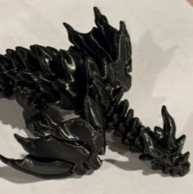 Night Shadow (3-D Printed Dragon) item