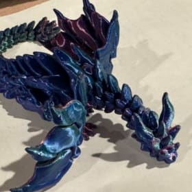 Mythralis (3-D Printed Dragon) item
