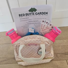 #77 Annual Family Pass to the Red Butte Garden item