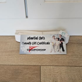 #89 Let's Learn Martial Arts item