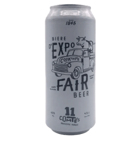 Bière BLONDE - 11 Comptés - 473 ml item