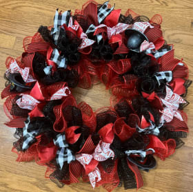 Fire House Wreath item