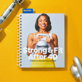 WH Strong & Fit After 40: 4 Weeks To Lifelong Fitness item