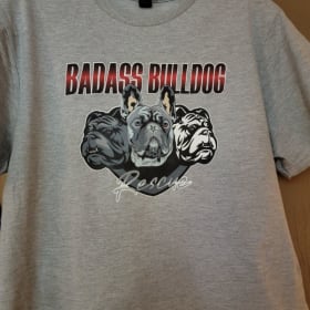 My Bulldog is a Badass T-shirt Med item