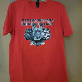 Red Tshirt unisex size Sm item