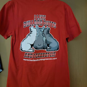 Red Gildan unisex tshirt size 2XL item