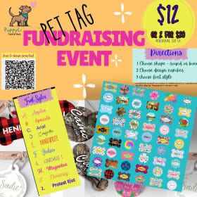 Custom Pet Tag (2 for $20) item