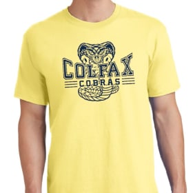 Adult Short Sleeved Tee - Yellow or Grey item