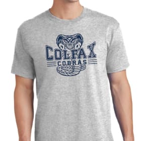 Adult Short Sleeved Tee - Yellow or Grey item