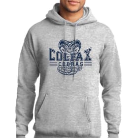 Adult Pullover Hoodie - Grey item