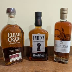 Deluxe Whiskey Barrel Set - Lux Row item