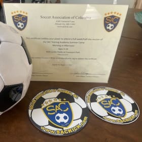 SAC Soccer Camp Ages 5-14 item