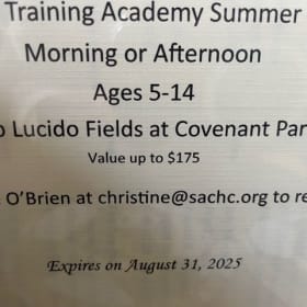 SAC Soccer Camp Ages 5-14 item