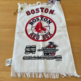 Two Red Sox tickets item