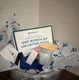 Item 48: Yoga Six Gift Basket item