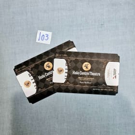 #103 4 Tickets to Finding Neverland item