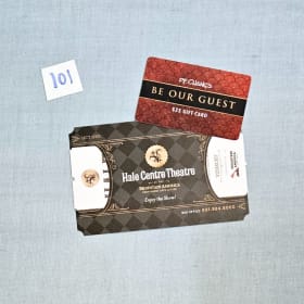 #101 Finding Neverland and Dinner item