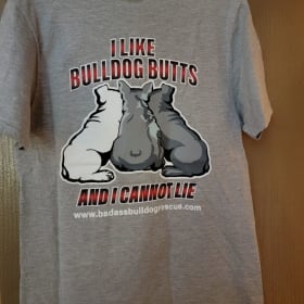 Sport gray unisex tshirt size large item