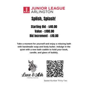 Splish, Splash! item